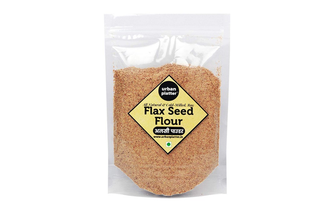 Urban Platter Flax Seed Flour    Pack  1 kilogram